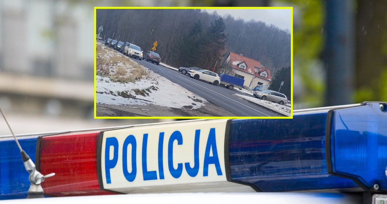 18-latek myślał, iż zabrakło mu paliwa. Policjanci przecierali oczy