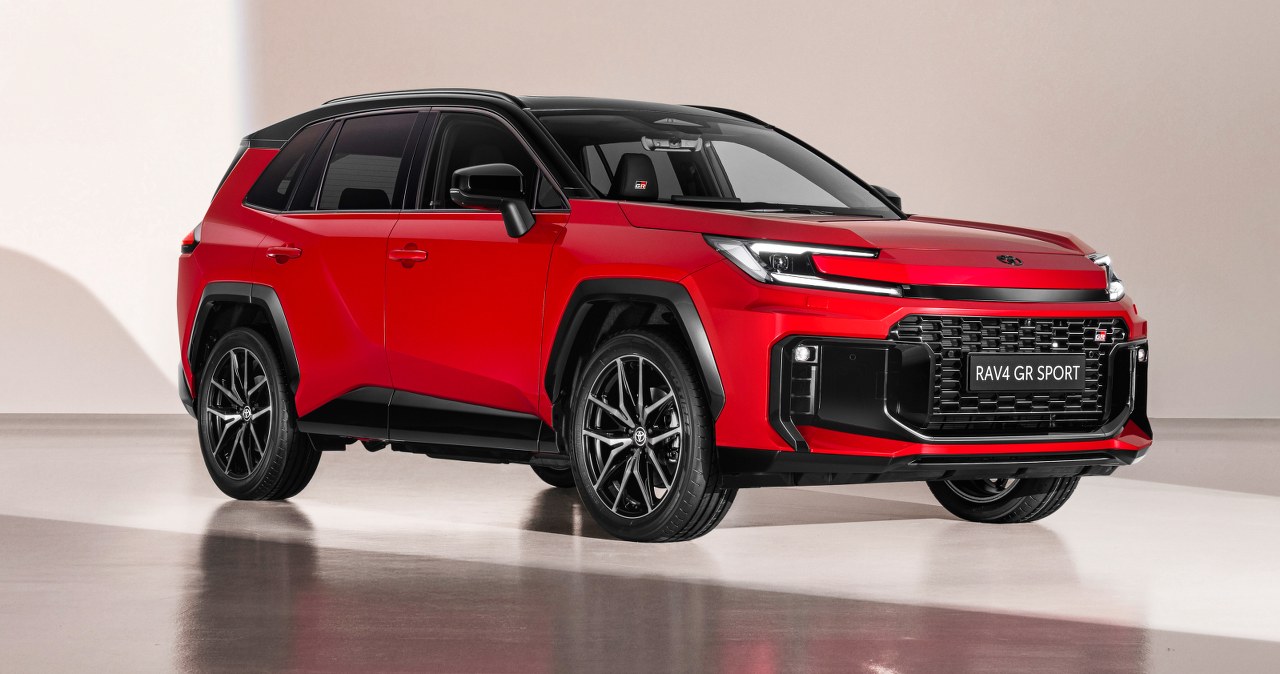 Nowa Toyota RAV4 od 181 600 zł. Chińczycy już chuchają Toyocie na plecy