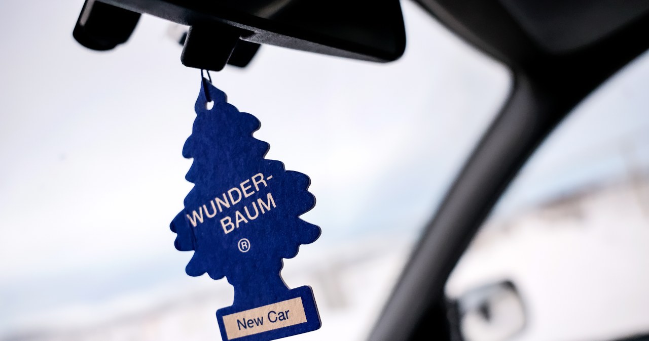 Mandat za zapach do auta. Przepis, który zadziwia Polaków