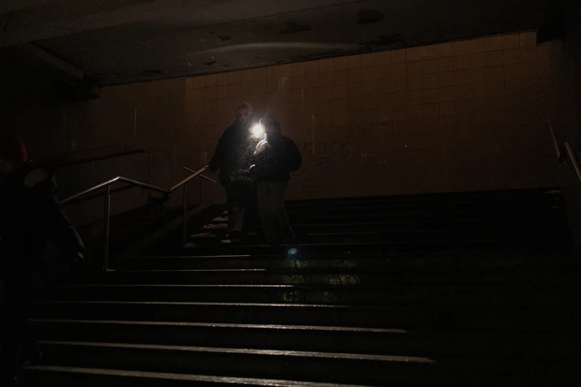 Najskuteczniejszy blackout od lat. Milion Ukraińców odciętych od prądu