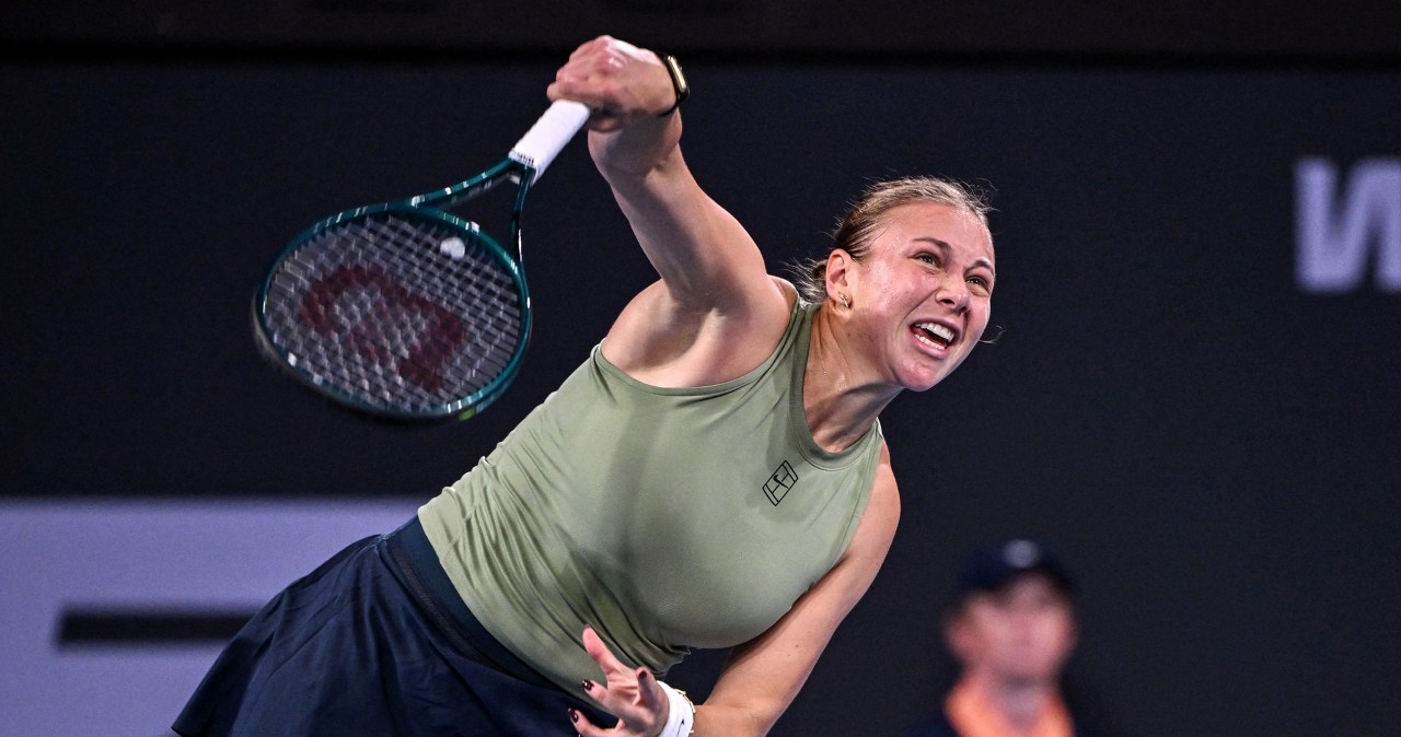 Trzecia rakieta świata za burtą w Brisbane. Wielki triumf tenisistki Polki