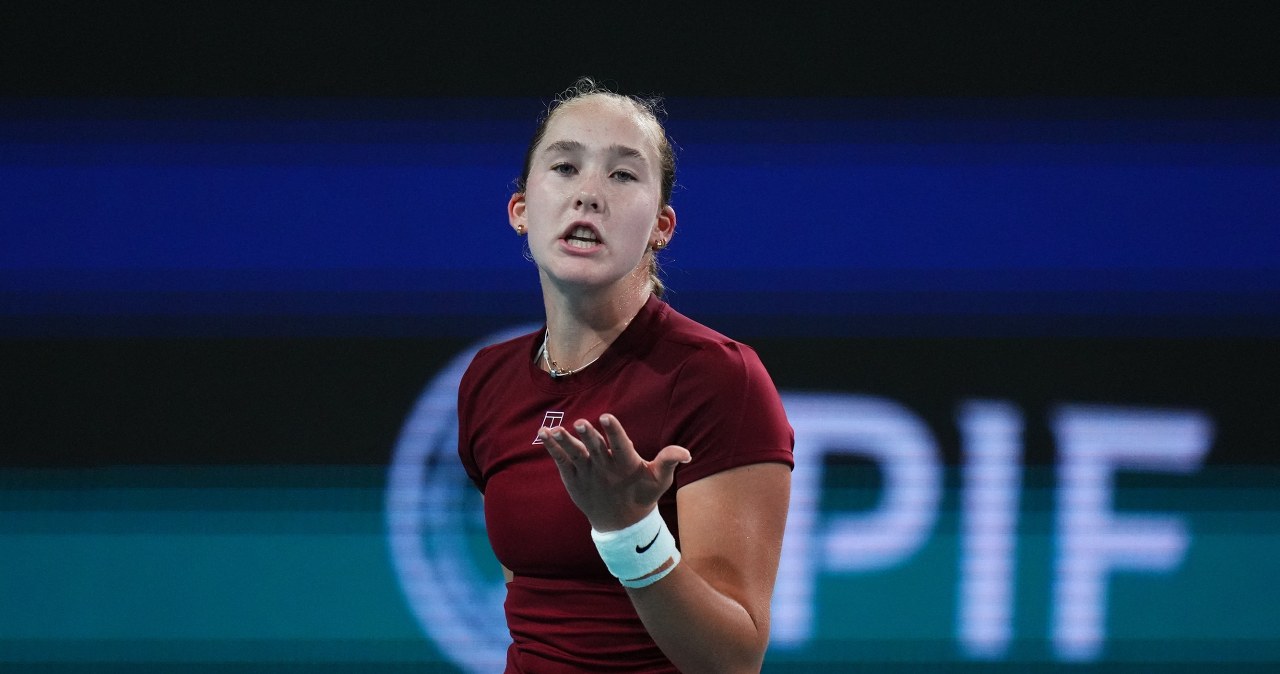 Andriejewa aż kipiała ze złości. Rosjance puszczały nerwy, zwrot w Brisbane