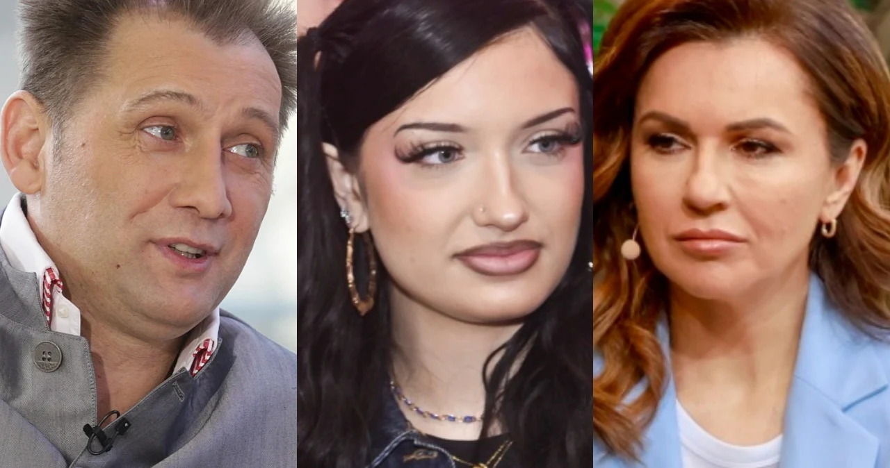 Skonfundowana Tadla wprost o ślubie Gabor. Tak odparła Trojankowi na antenie