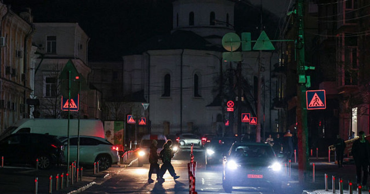 Najskuteczniejszy blackout od lat. Milion Ukraińców odciętych od prądu