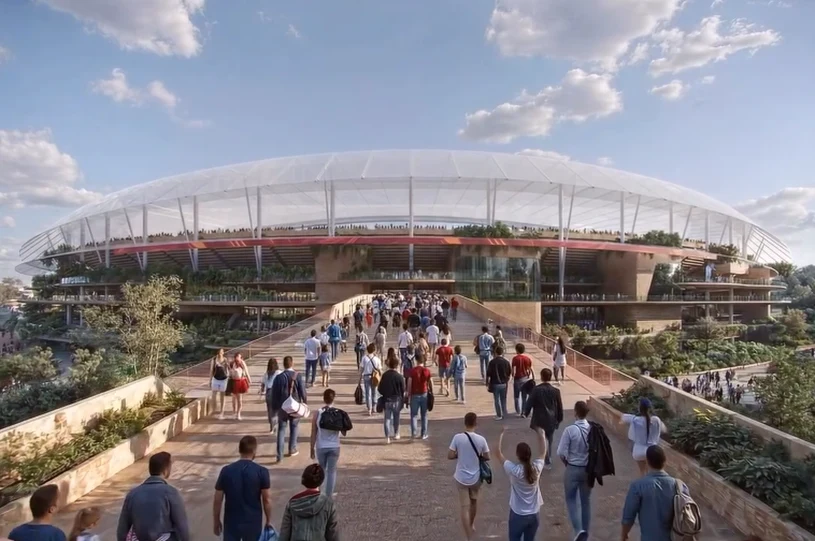 Australia buduje stadion olimpijski. Ekolodzy rwą włosy z głowy