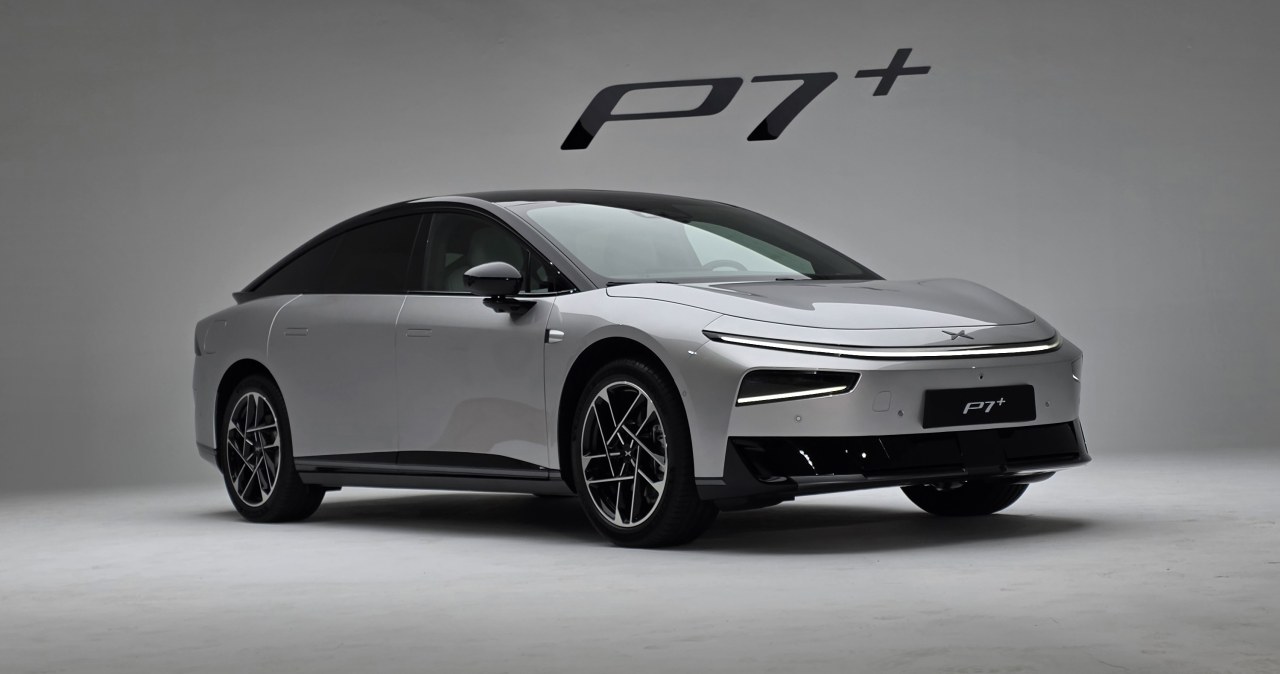 Xpeng P7+ to gwóźdź do trumny Tesli? Ma imponujące technologie autonomiczne