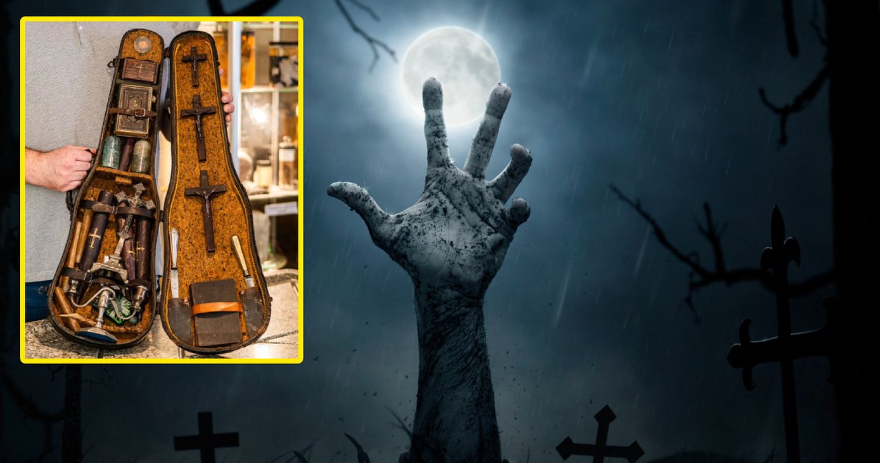 Tak wygląda zestaw do polowania na wampiry. Jedyny taki w Polsce