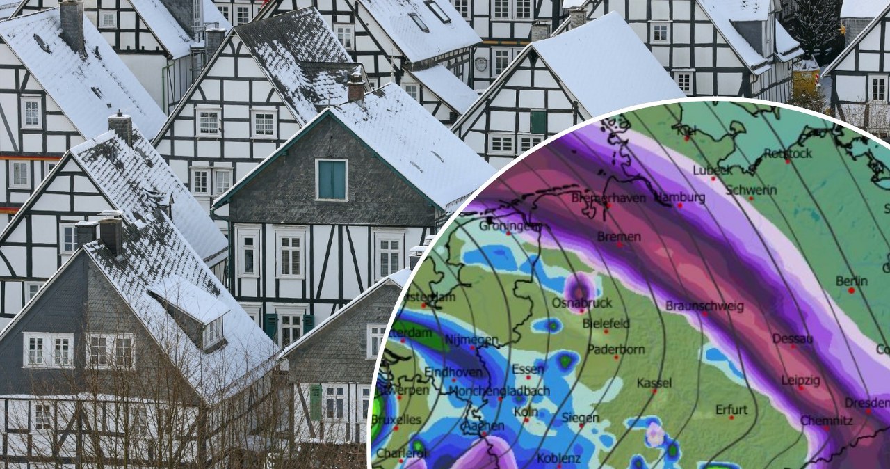 Siarczyste mrozy za polską granicą. Prawdziwe załamanie nastąpi w piątek