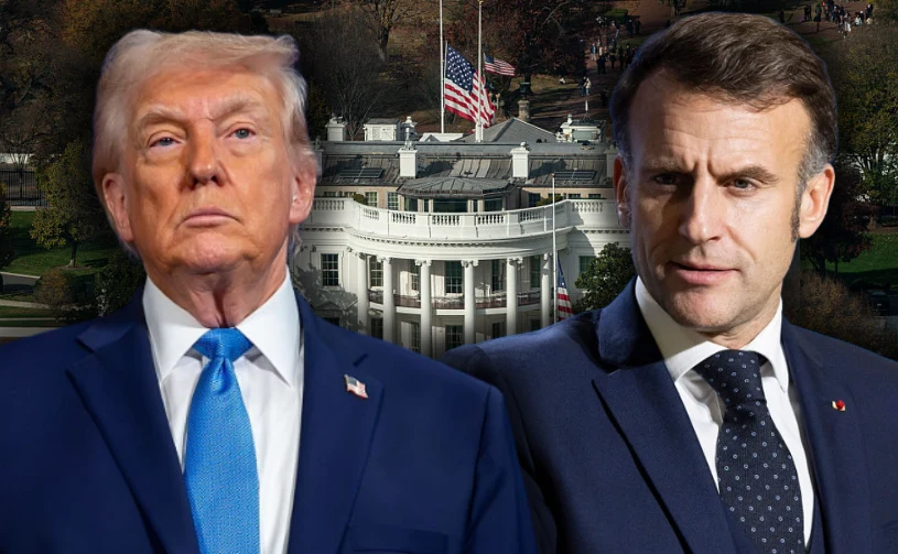 Macron z ponurą diagnozą, uderza w Trumpa. "Odwraca się od sojuszników"