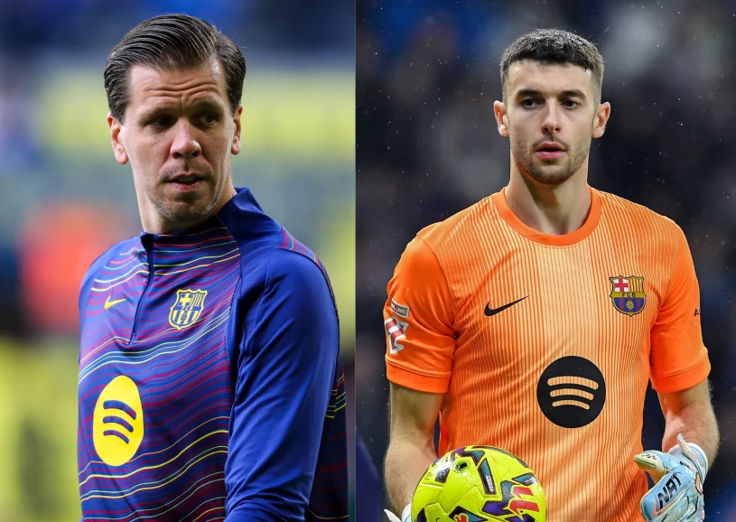 Szczęsny opuścił Barcelonę, rywal może świętować. Polak jednak poza listą