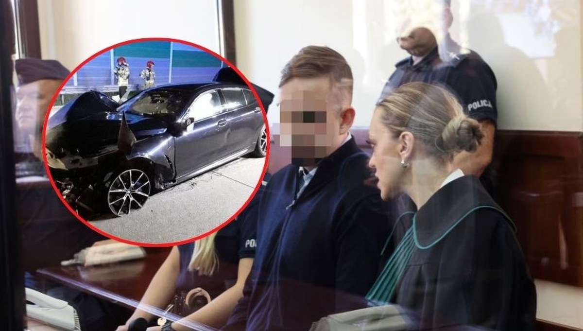 W wypadku na A1 zginęła trzyosobowa rodzina. Zwrot w procesie Sebastiana M.