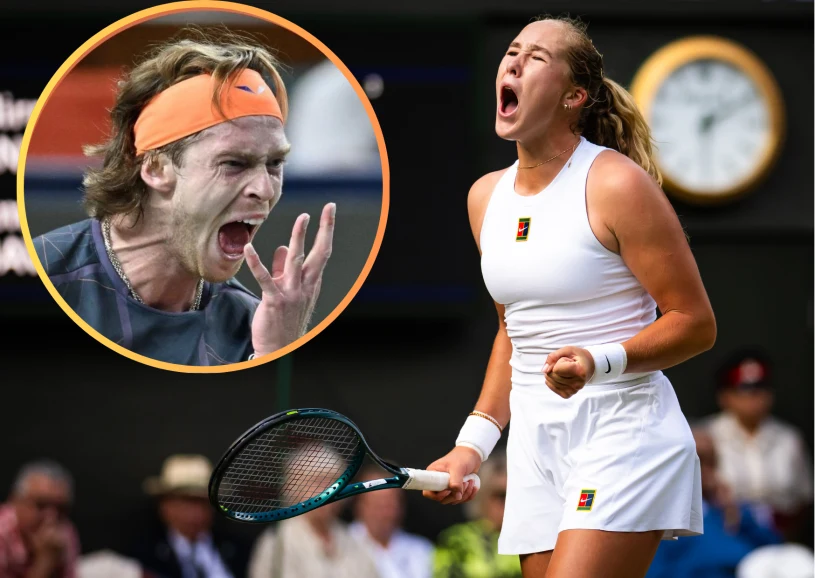 Andriejewej puściły hamulce, atak agresji na korcie. Kolejny wybryk Rosjan