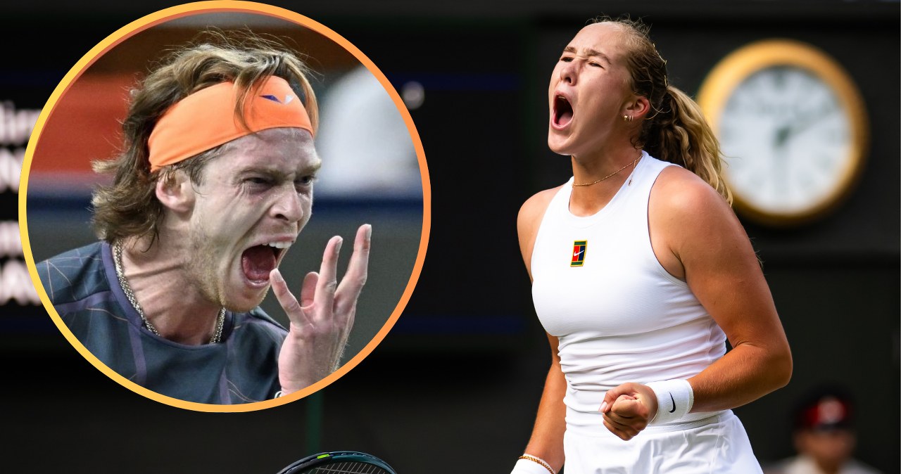 Andriejewej puściły hamulce, atak agresji na korcie. Kolejny wybryk Rosjan