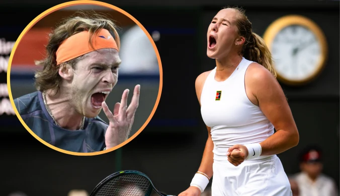 Andriejewej puściły hamulce, atak agresji na korcie. Kolejny wybryk Rosjan