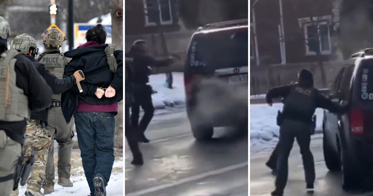 Zamieszki po śmierci 37-latki w USA. Chaos na ulicach, policja użyła siły