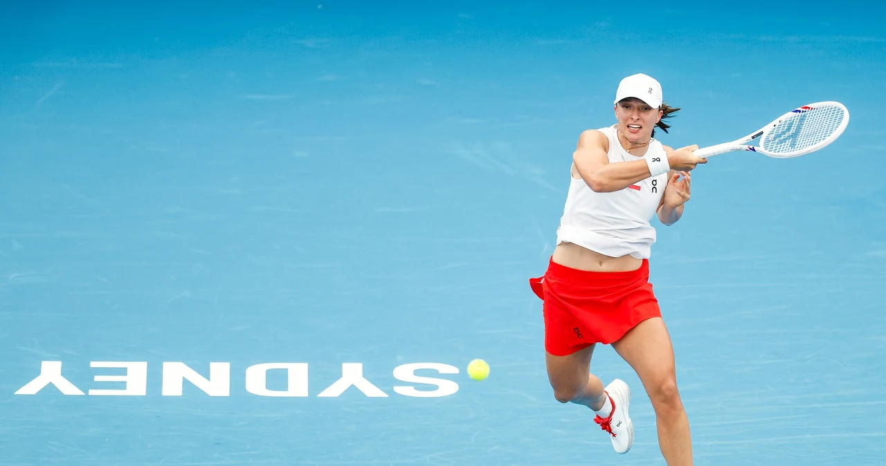 Cori "Coco" Gauff - Iga Świątek w United Cup 2026. Relacja na żywo