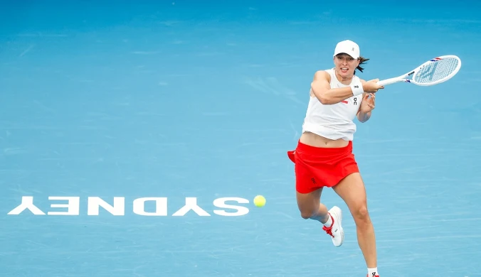 Cori "Coco" Gauff - Iga Świątek w United Cup 2026. Relacja na żywo