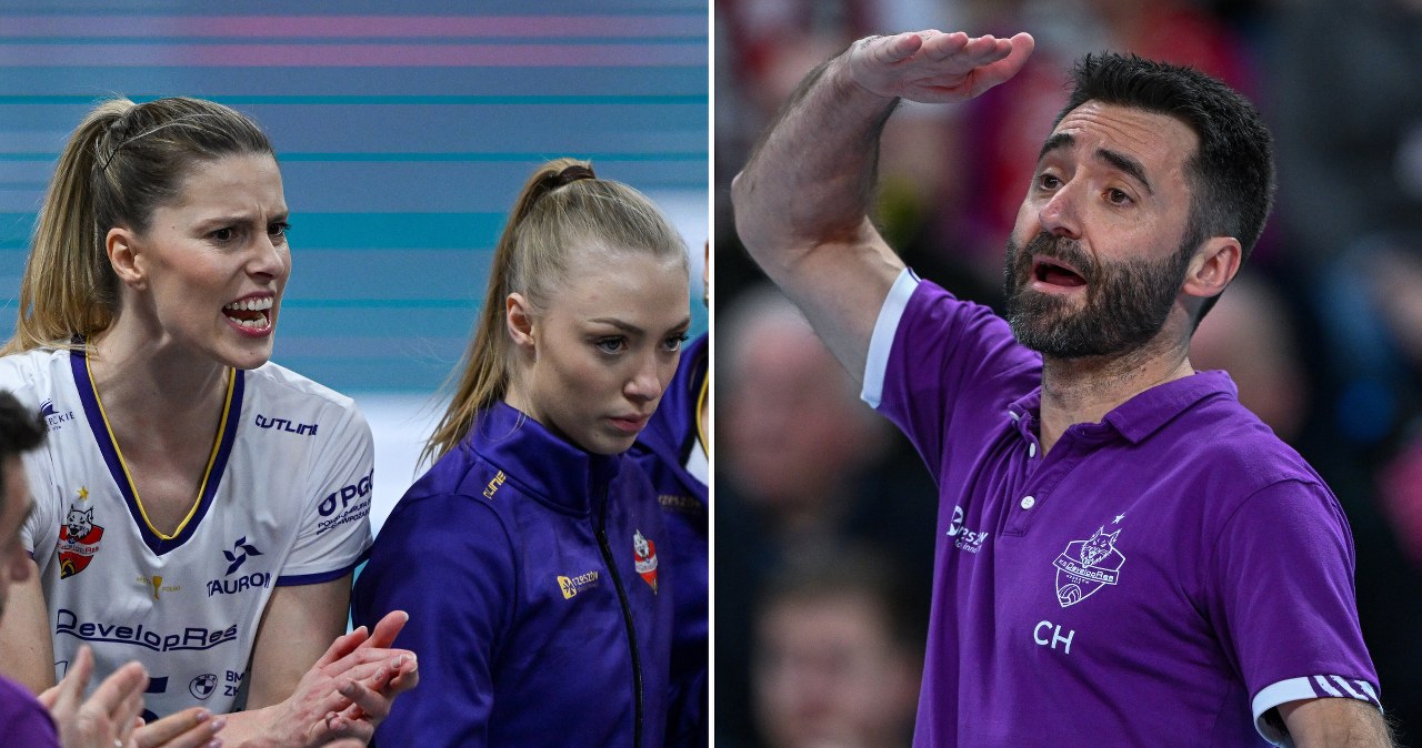 Męczarnie mistrzyń Polski w LM. Pięć setów walki z Niemkami