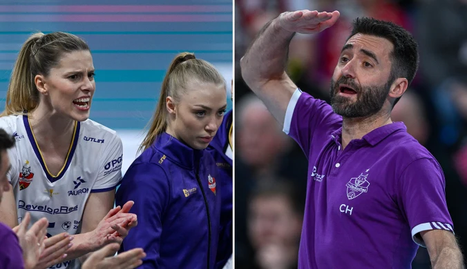 Męczarnie mistrzyń Polski w LM. Pięć setów walki z Niemkami