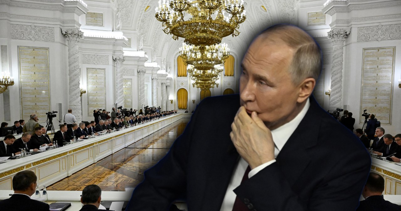 wiadomości,aktualności,Interia Putin przestraszył się działania Amerykanów. Na Kremlu 