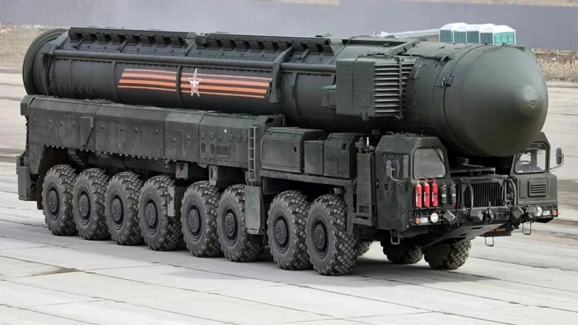 Russia struck Ukraine with a powerful Oresznik. There is footage.