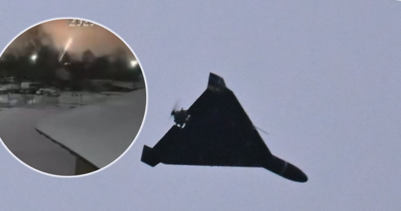 Zmasowany atak Rosjan po ostrzeżeniach USA. Uderzenia w Kijowie i we Lwowie