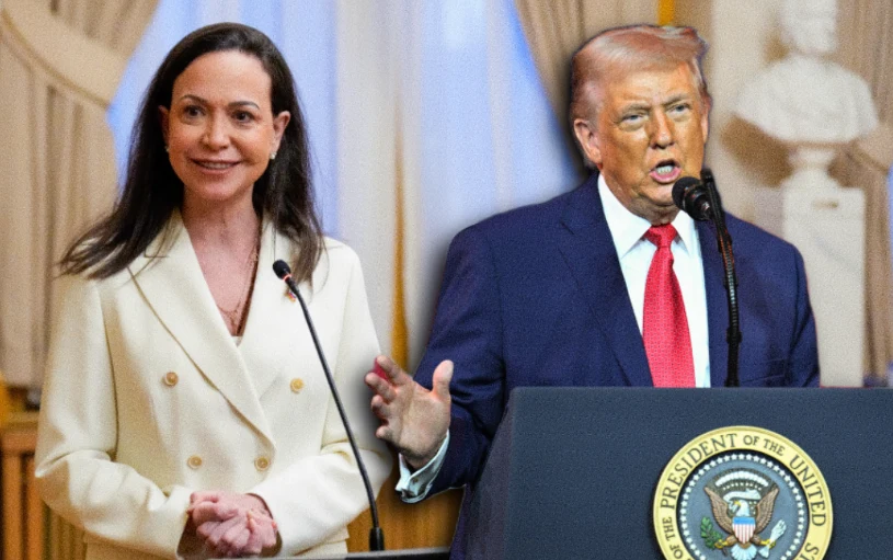 Trump chce Nobla z rąk liderki wenezuelskiej opozycji. "Wielki wstyd"