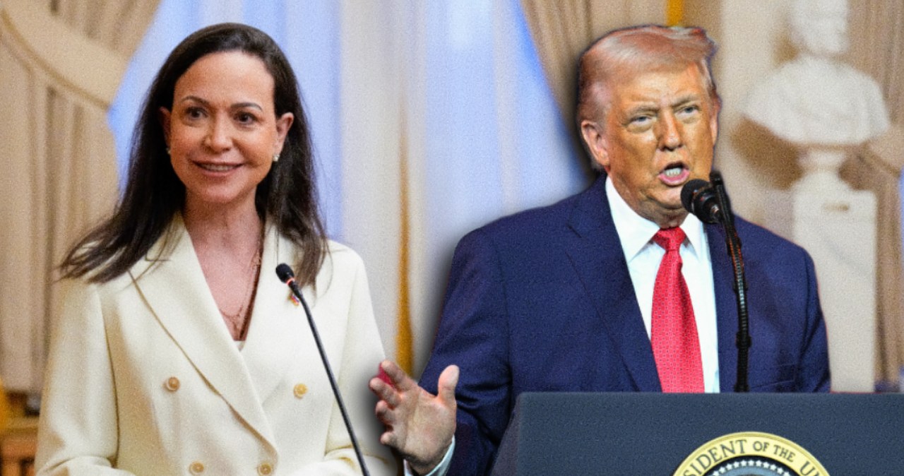 Trump chce Nobla z rąk liderki opozycji Wenezueli. "Wstyd dla Norwegii"