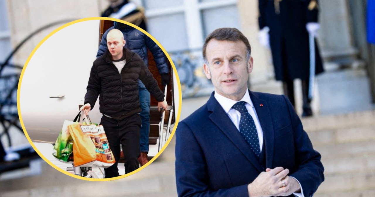 Niecodzienna wymiana między Paryżem i Moskwą. Wypuścili rosyjskiego więźnia