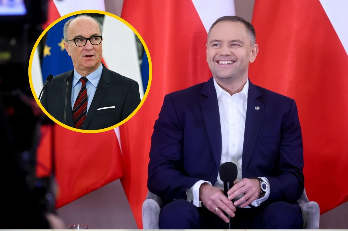 "Trzeba podjąć dyskusję nad zmianą konstytucji. Chodzi o przyszłość, o pewną klarowność zasadniczego aktu prawnego" - mówił prezydent Karol Nawrocki w czasie spotkania ze swoim poprzednikiem Andrzejem Dudą. Mówiąc o niedoskonałościach obecnego systemu politycznego, ostro zaatakował marszałka Sejmu Włodzimierza Czarzastego. 