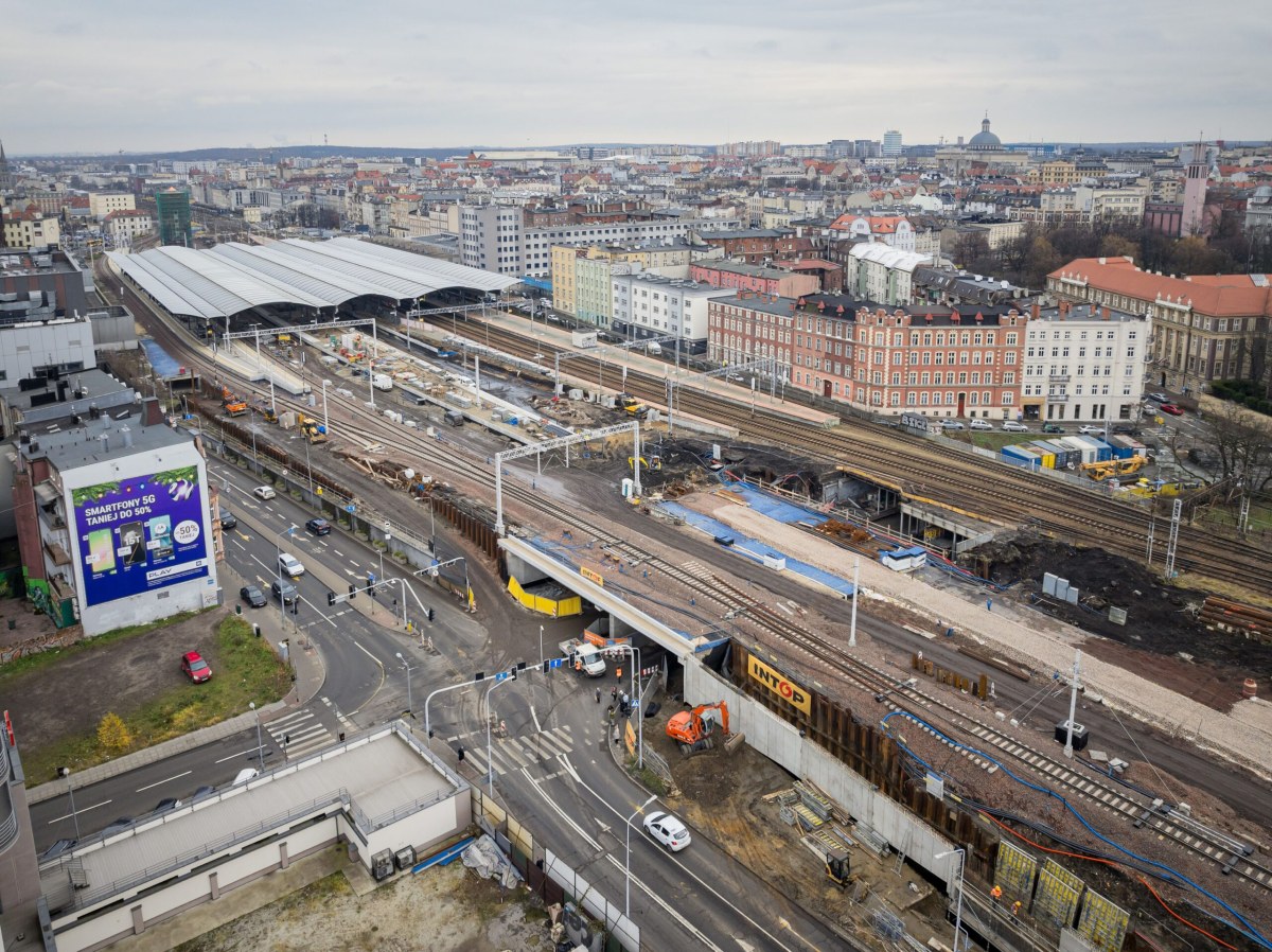 Wielkie zmiany w ruchu drogowym w Katowicach. Sprawdź szczegóły