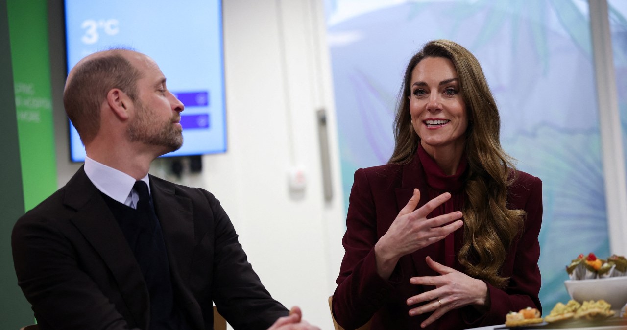 Pojawiła się pierwszy raz od świąt. Zobaczyli księżną w szpitalu