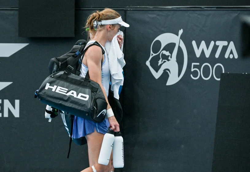 3:0 i nagły zwrot, później szalona końcówka. Klęska Rosjanki w Brisbane