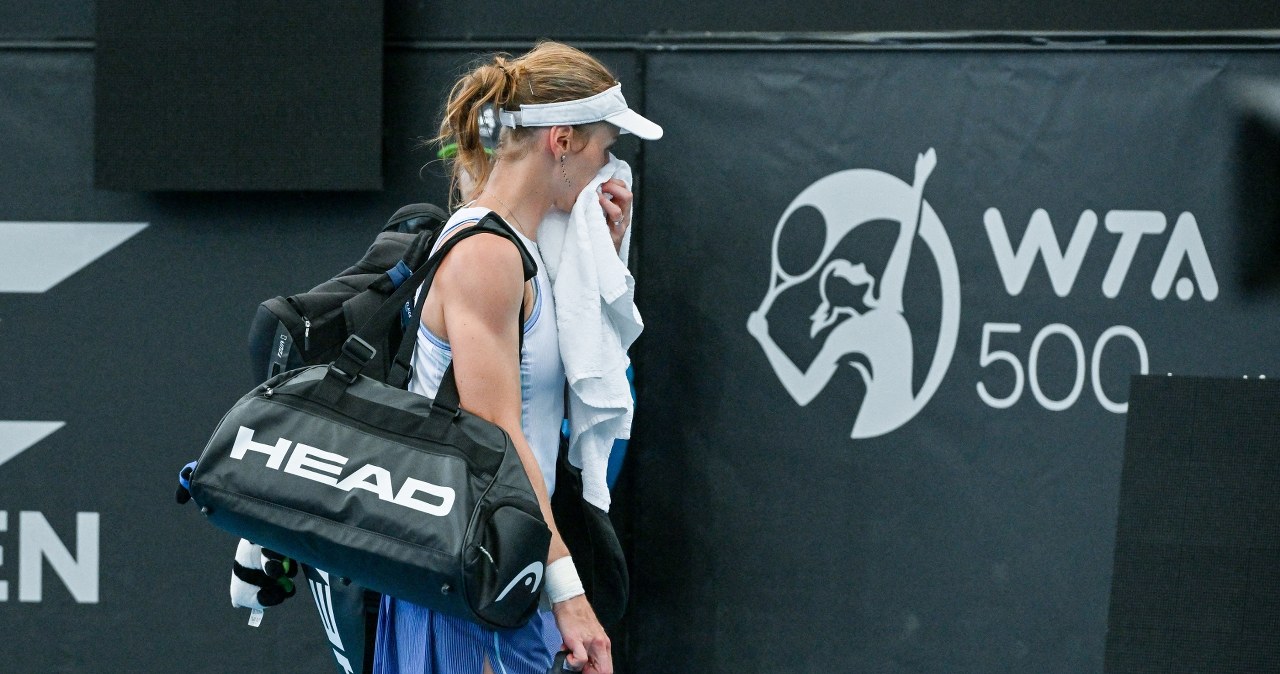 3:0 i nagły zwrot, później szalona końcówka. Klęska Rosjanki w Brisbane