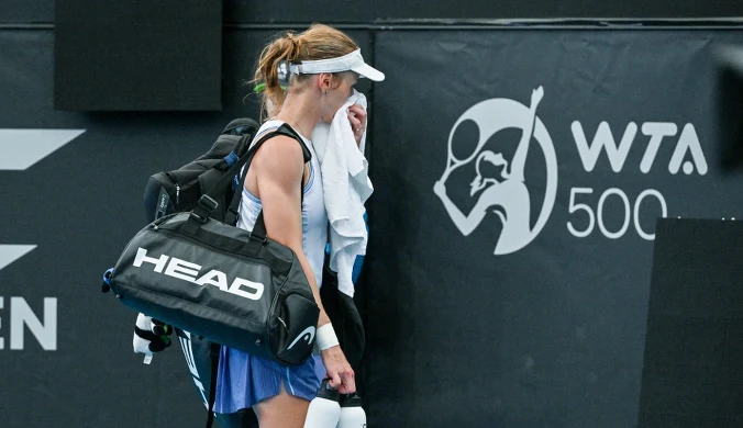 3:0 i nagły zwrot, później szalona końcówka. Klęska Rosjanki w Brisbane