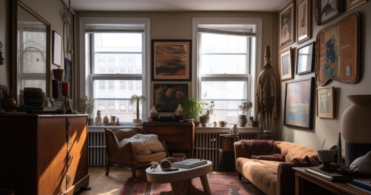 Pięć błędów w urządzaniu wnętrz. Dlatego dom wygląda na zagracony