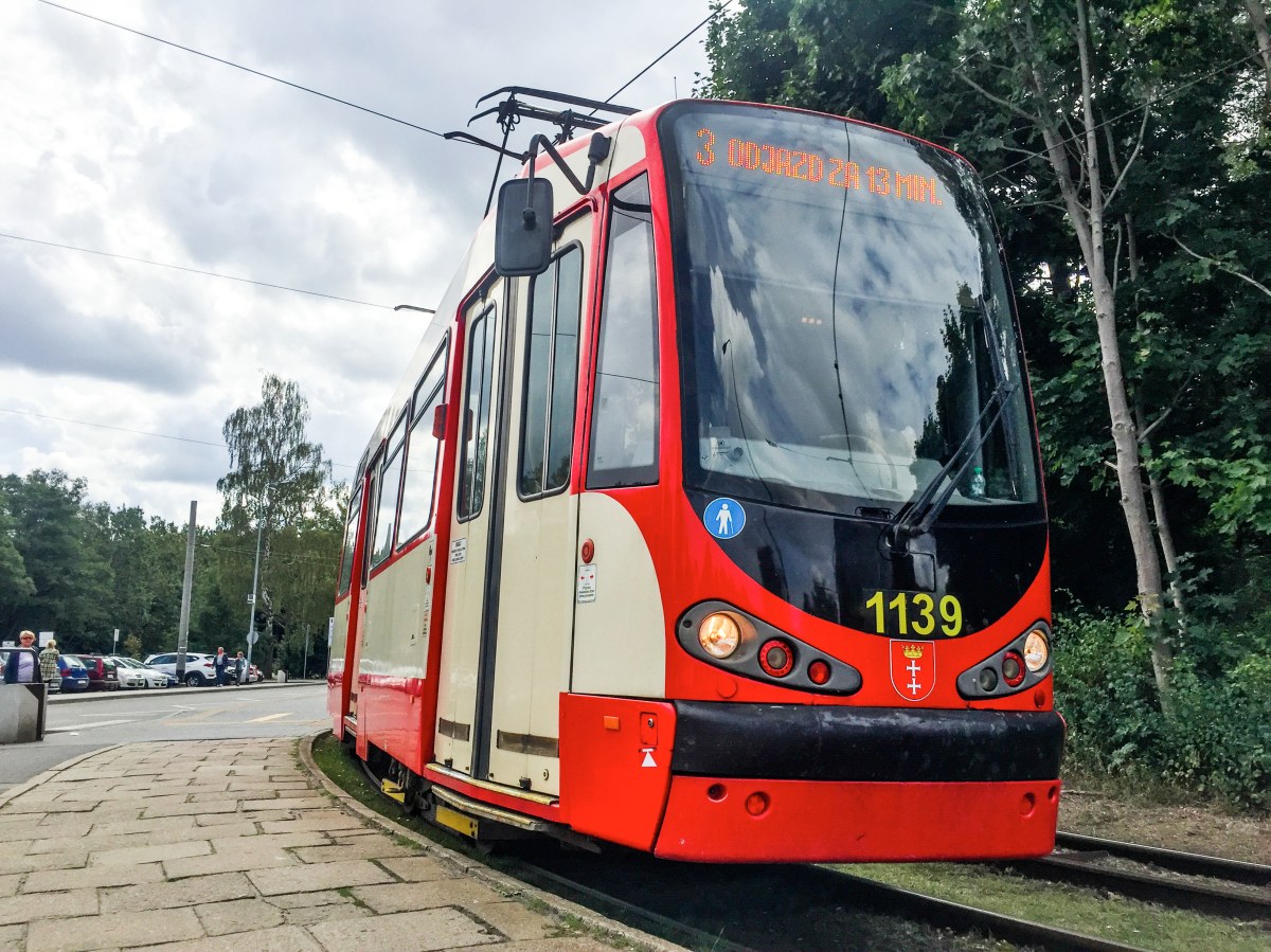 Najdłuższe tramwaje w Polsce pojadą po Gdańsku