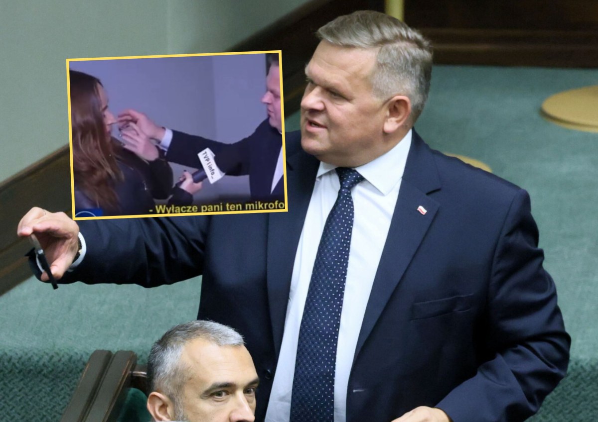 Finał sejmowego skandalu. Poseł musi przeprosić dziennikarkę