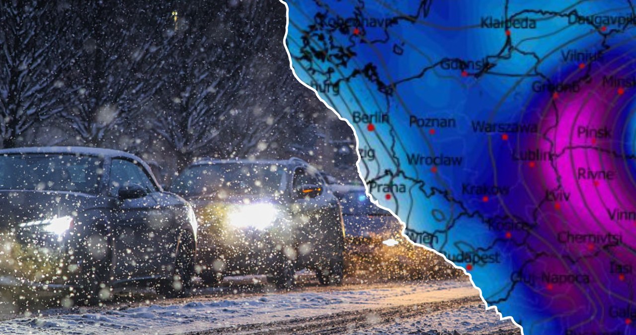 Dzień na mocnym minusie. Siarczyste mrozy od samego rana