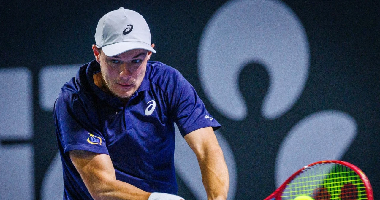 Danił Miedwiediew - Kamil Majchrzak w 1/4 finału ATP Brisbane