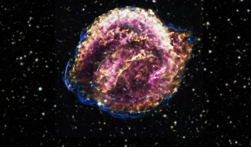 Potężna eksplozja w kosmosie. NASA udostępniła nagranie