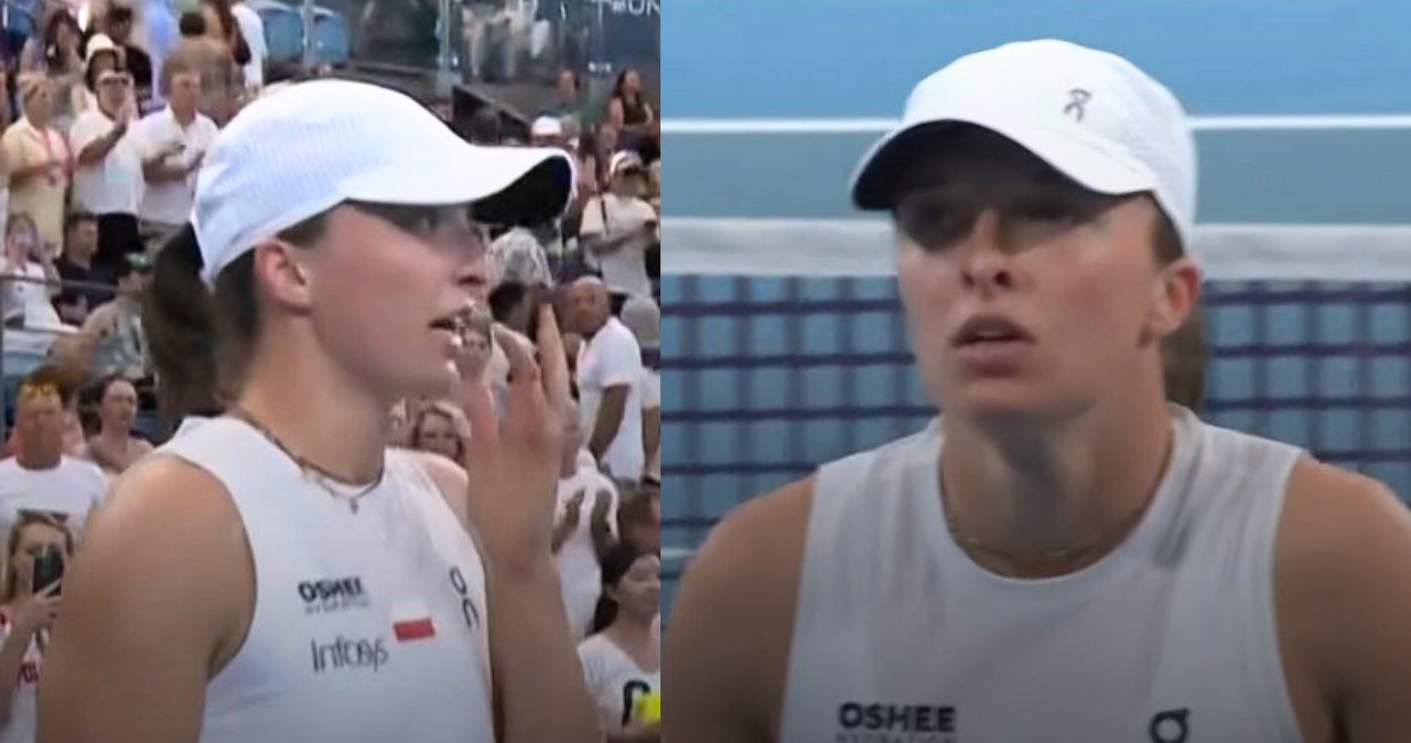 57 minut wystarczyło. Absolutny rekord Świątek. Jest potwierdzenie z Sydney