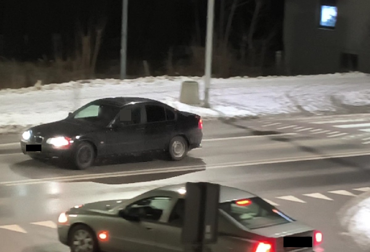 20-latek za kierownicą niezwykle głośnego bmw. Zainteresowała się nim policja