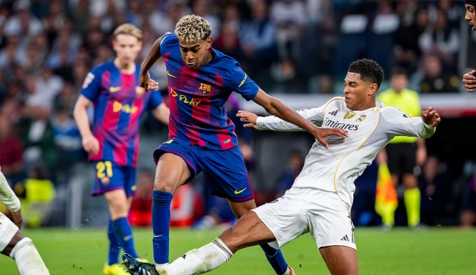 FC Barcelona - Real Madryt. Gdzie oglądać finał Superpucharu Hiszpanii? 