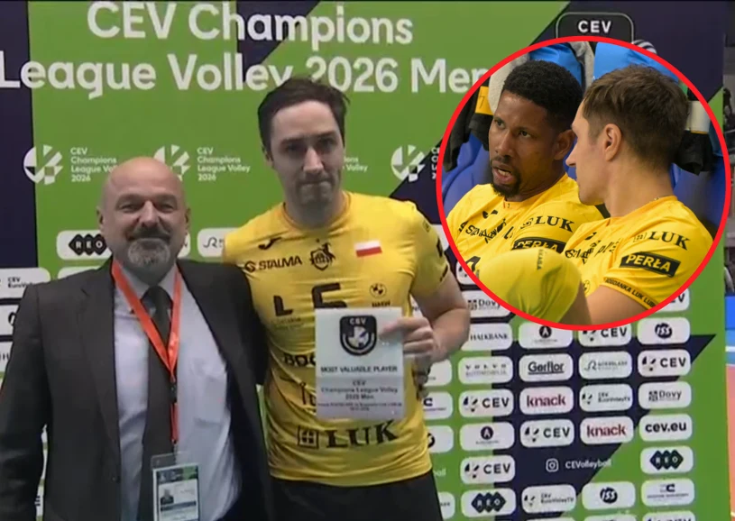 Leon się męczył, ale co stało się potem. Kuriozalne sceny po meczu LM