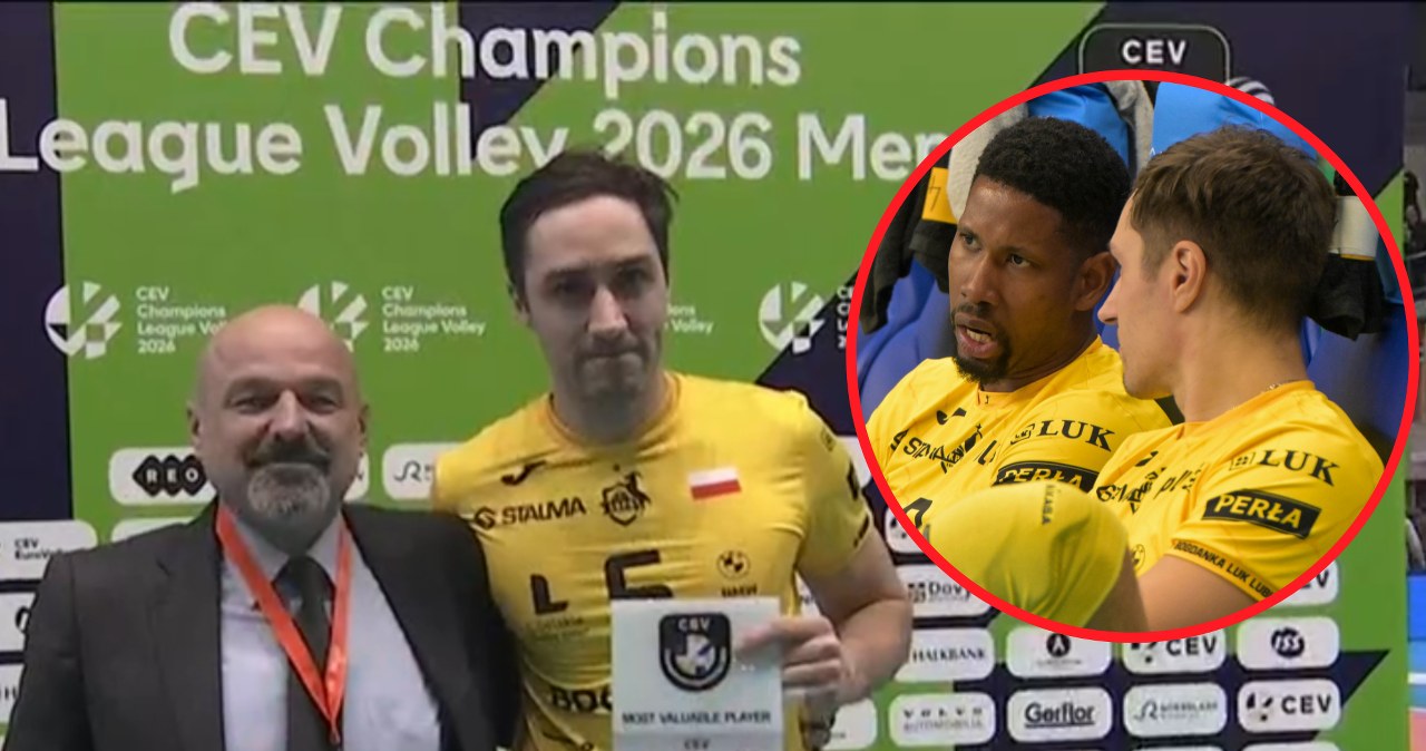 Leon się męczył, ale co stało się potem. Kuriozalne sceny po meczu LM