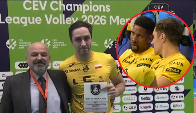 Leon się męczył, ale co stało się potem. Kuriozalne sceny po meczu LM