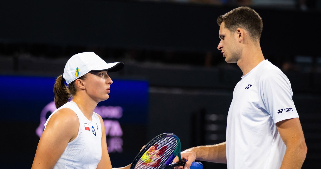 Iga Świątek bezbłędna, a tu taka wpadka Hurkacza. Wszystko się nagrało