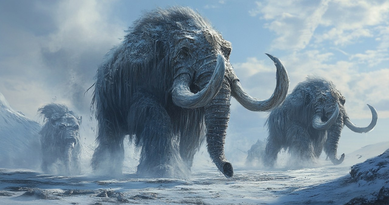 Nowa przyczyna wymarcia mamutów. Tego nie braliśmy pod uwagę