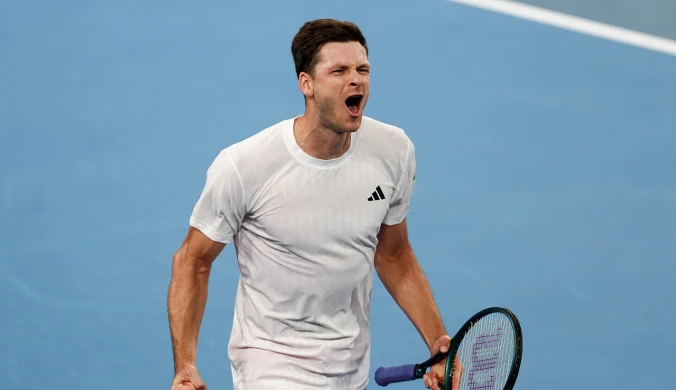 Pasjonujący mecz Hurkacza tuż po zwycięstwie Świątek. Zdecydował trzeci set